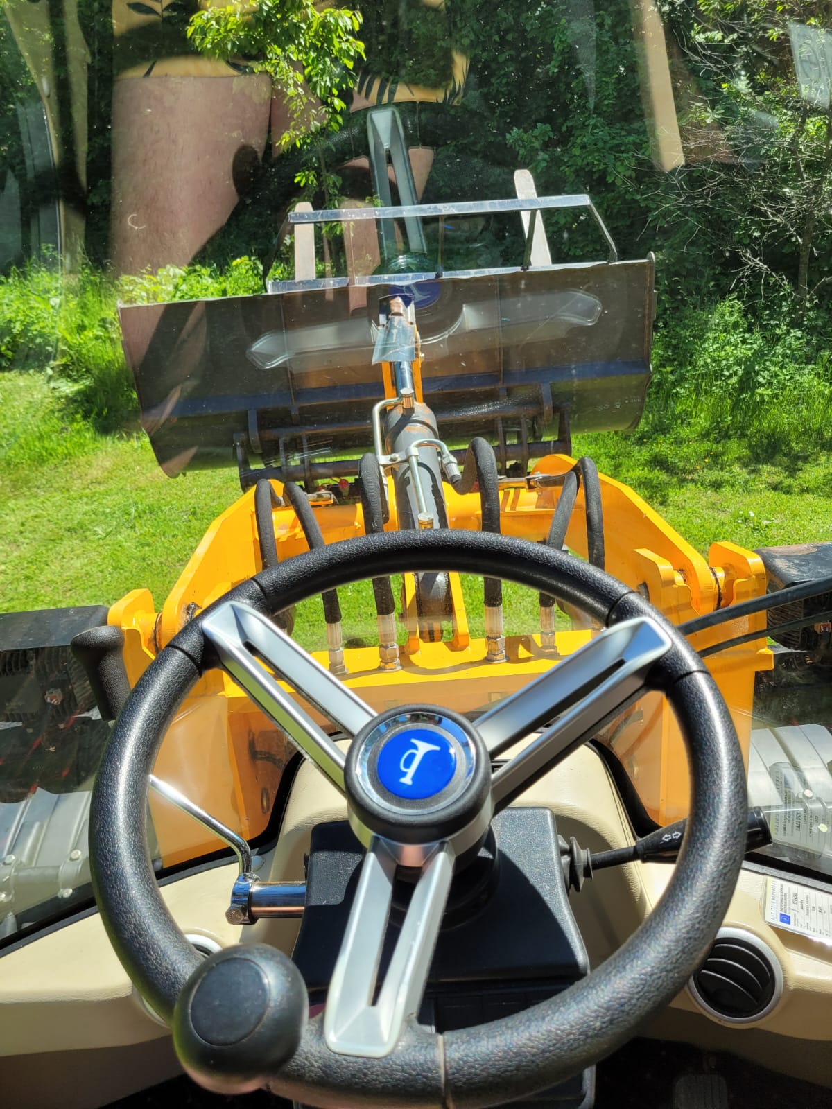 KIMA K1600, FRONTAL LOADER