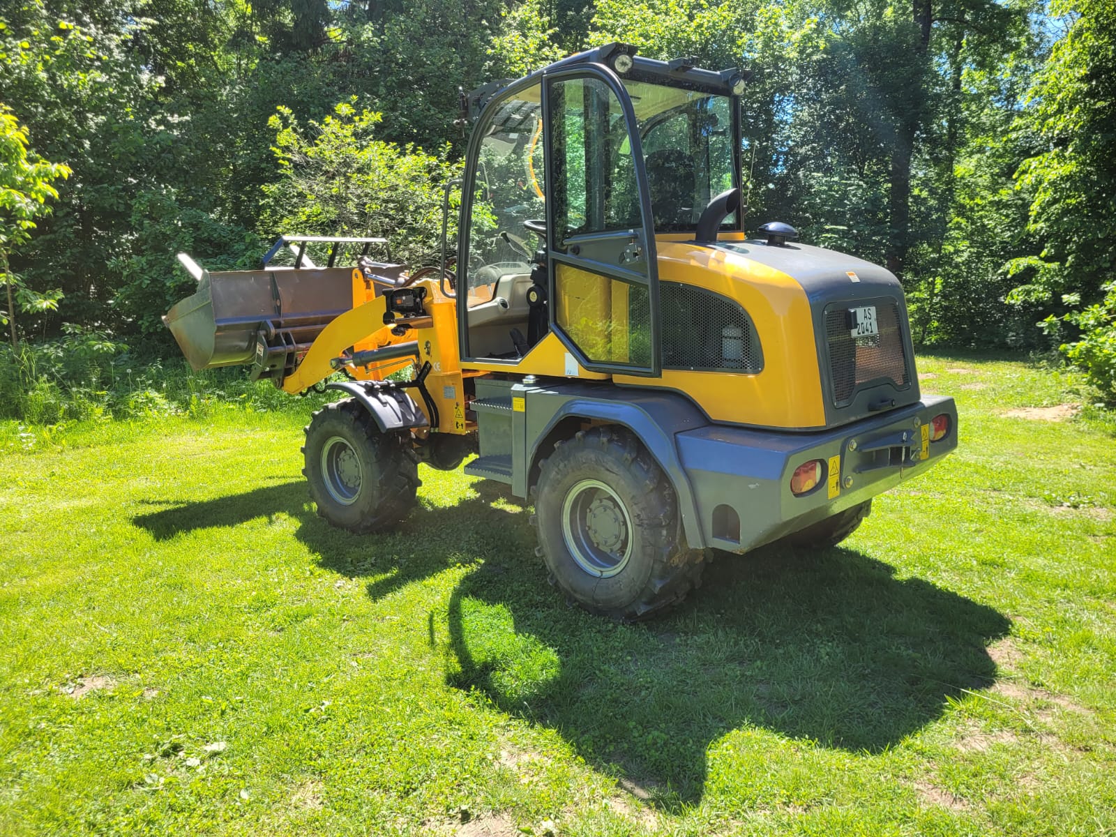 KIMA K1600, FRONTAL LOADER